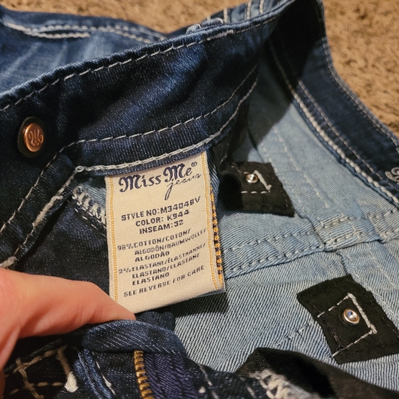 Miss Me Jeans, Chloe/ Boot, Size 29 - Picture 4 of 4